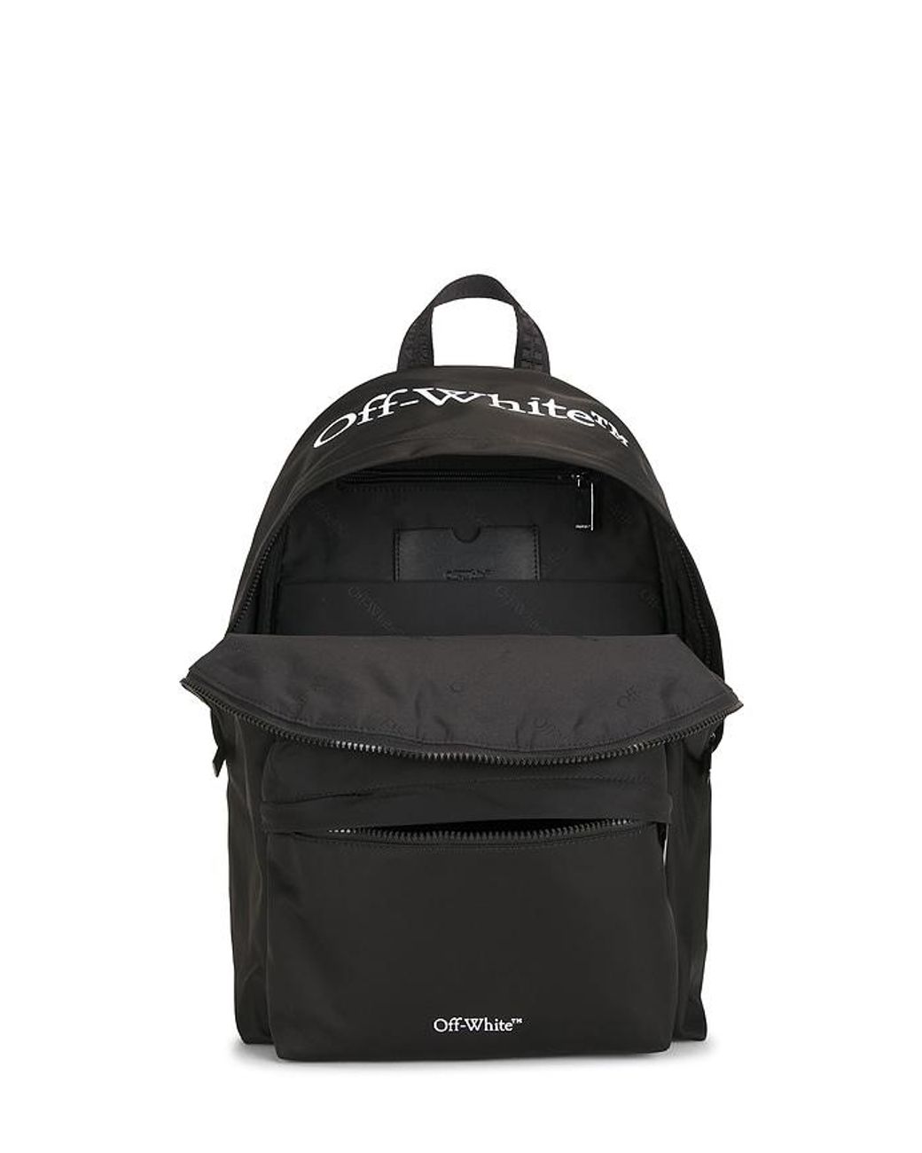 Off-White c/o Virgil Abloh Black Heritage Backpack for men