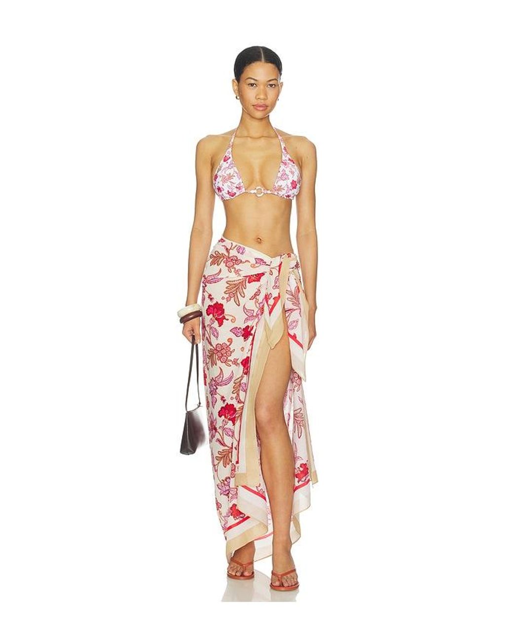Seafolly Multicolor Summer Chintz Sarong