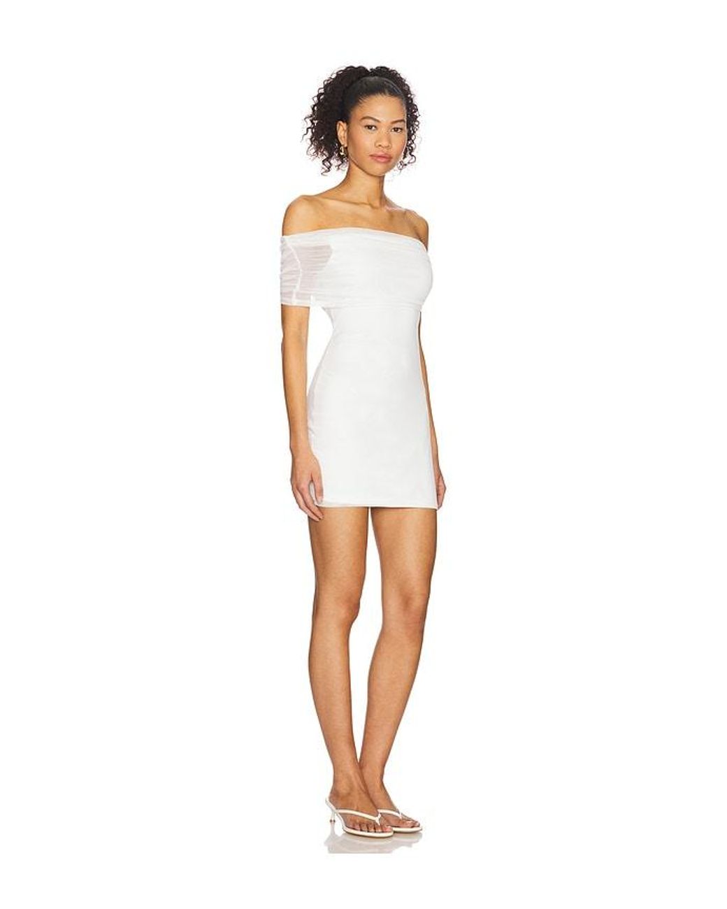 superdown White Kleid Kaitrin