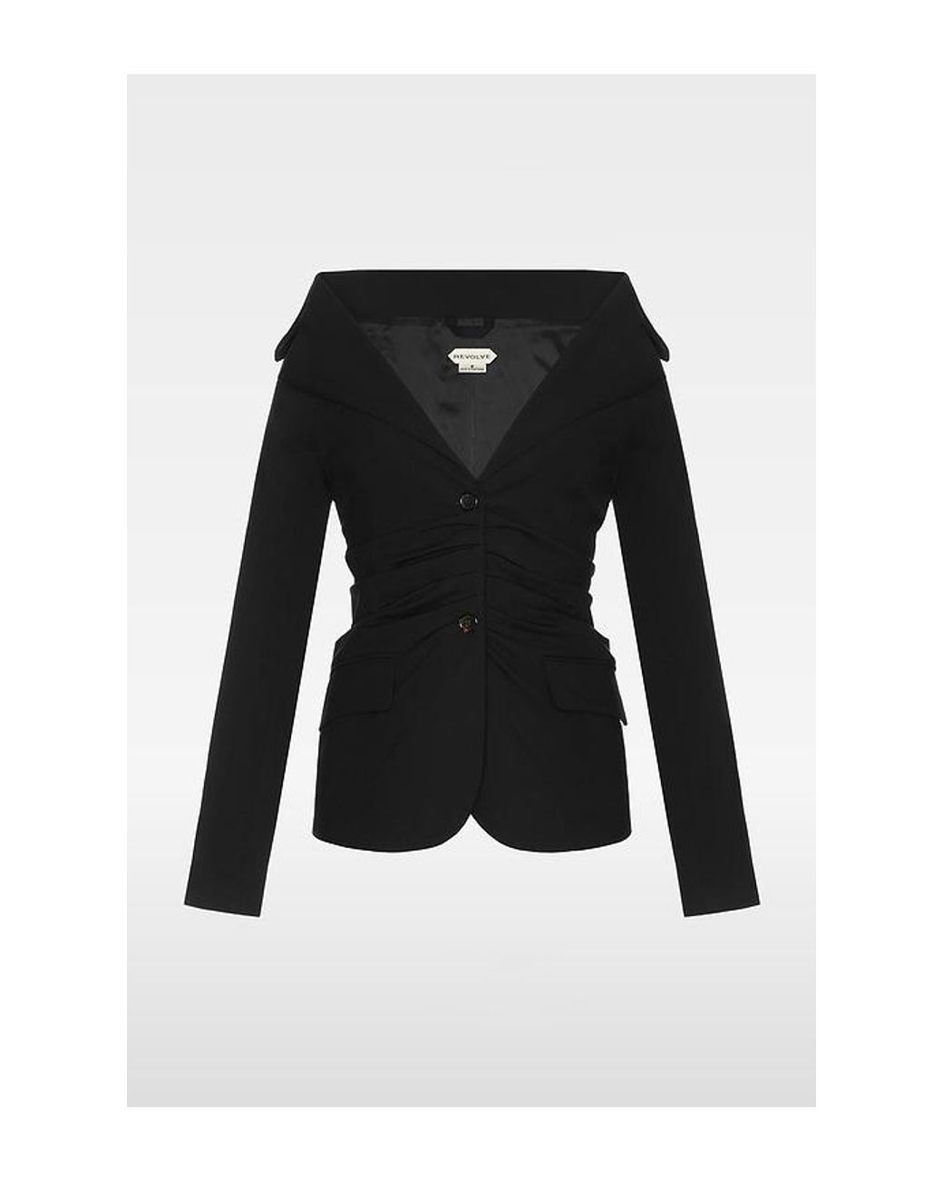 REVOLVE LOS ANGELES Black Romy Jacket