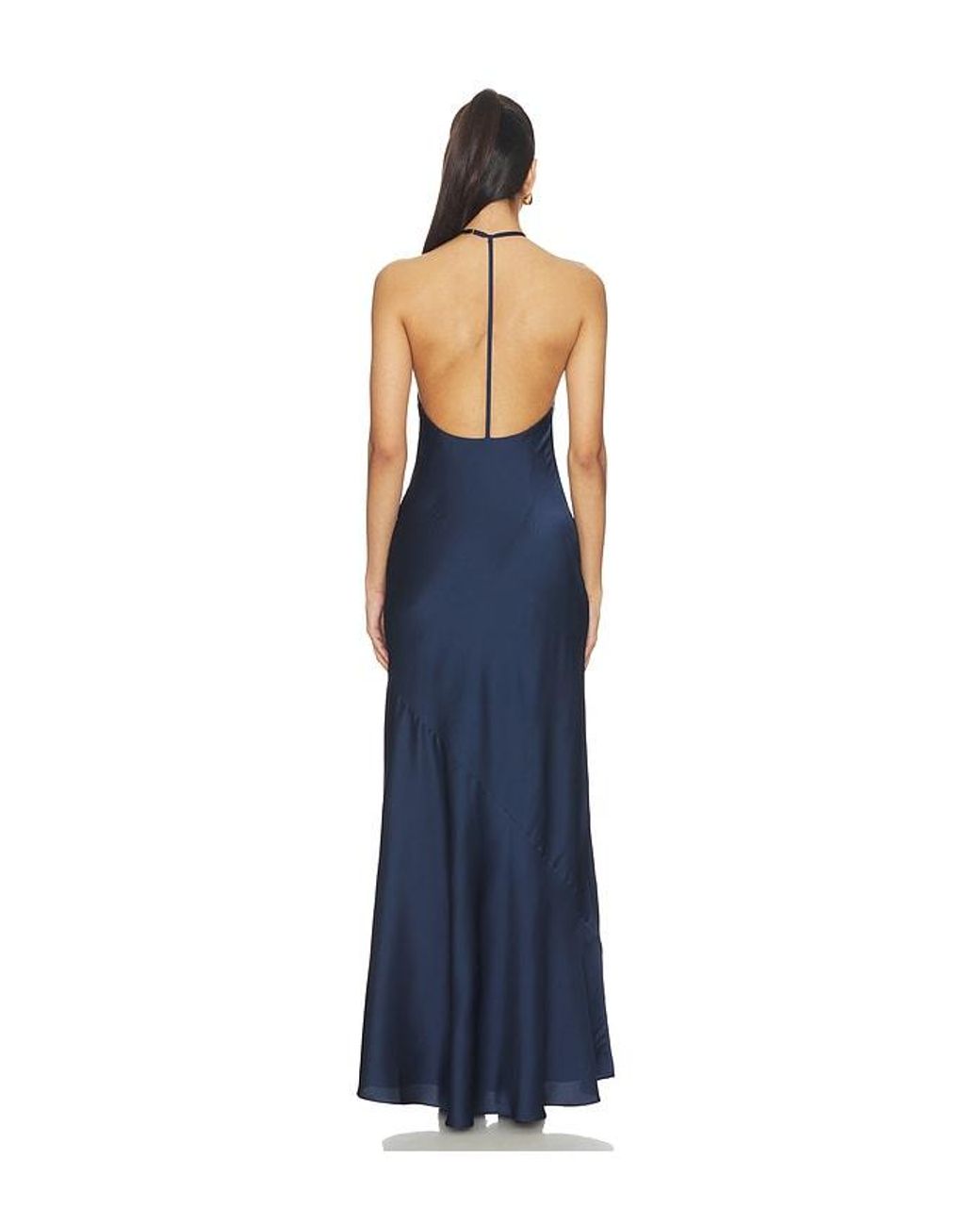 Lovers + Friends Blue Paloma Gown