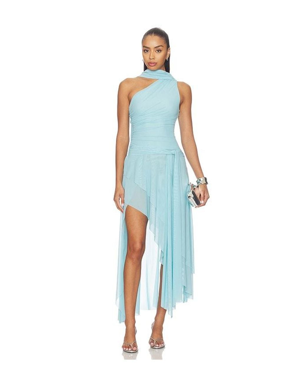 MAJORELLE Blue Julie Maxi Dress