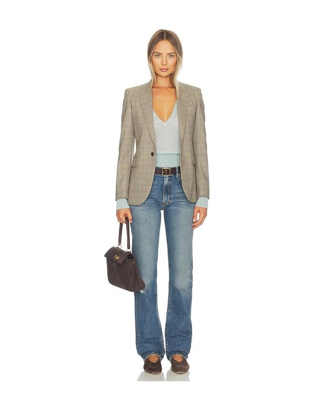 Nili Lotan Multicolor Anabel Tailored Jacket