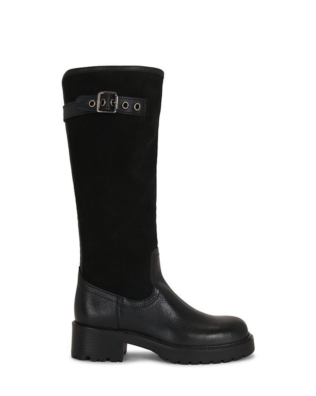 Steve Madden Black Ramble Boot