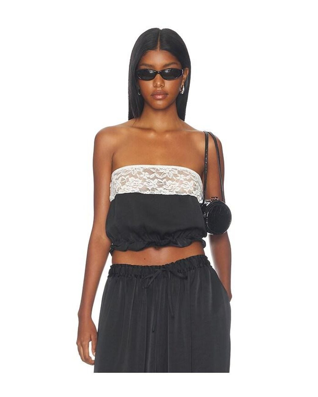 Lioness Black Agnes Cami