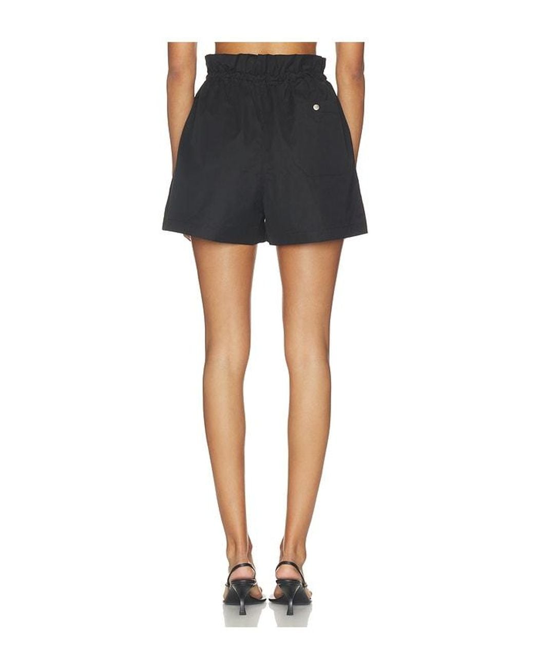 Agolde Black Lydia Short
