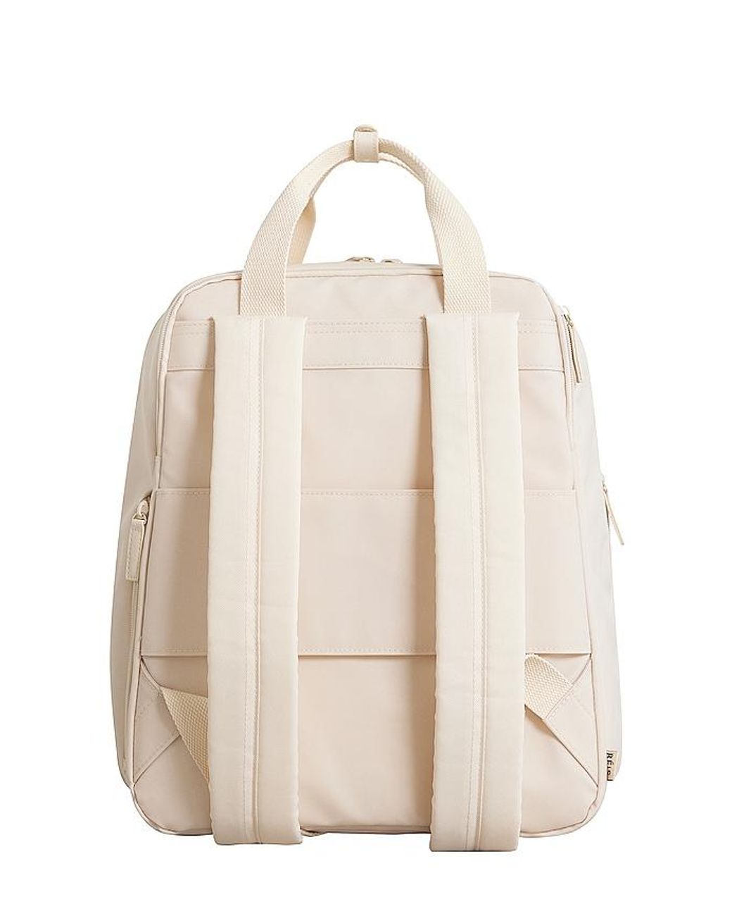 BEIS Natural The Expandable Backpack
