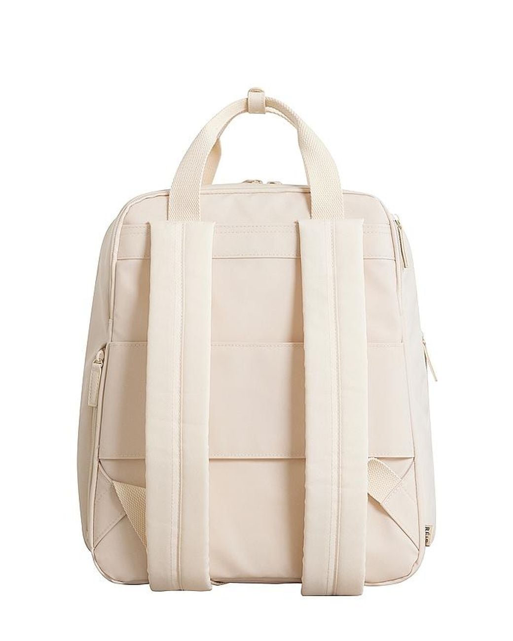 BEIS Natural The Expandable Backpack