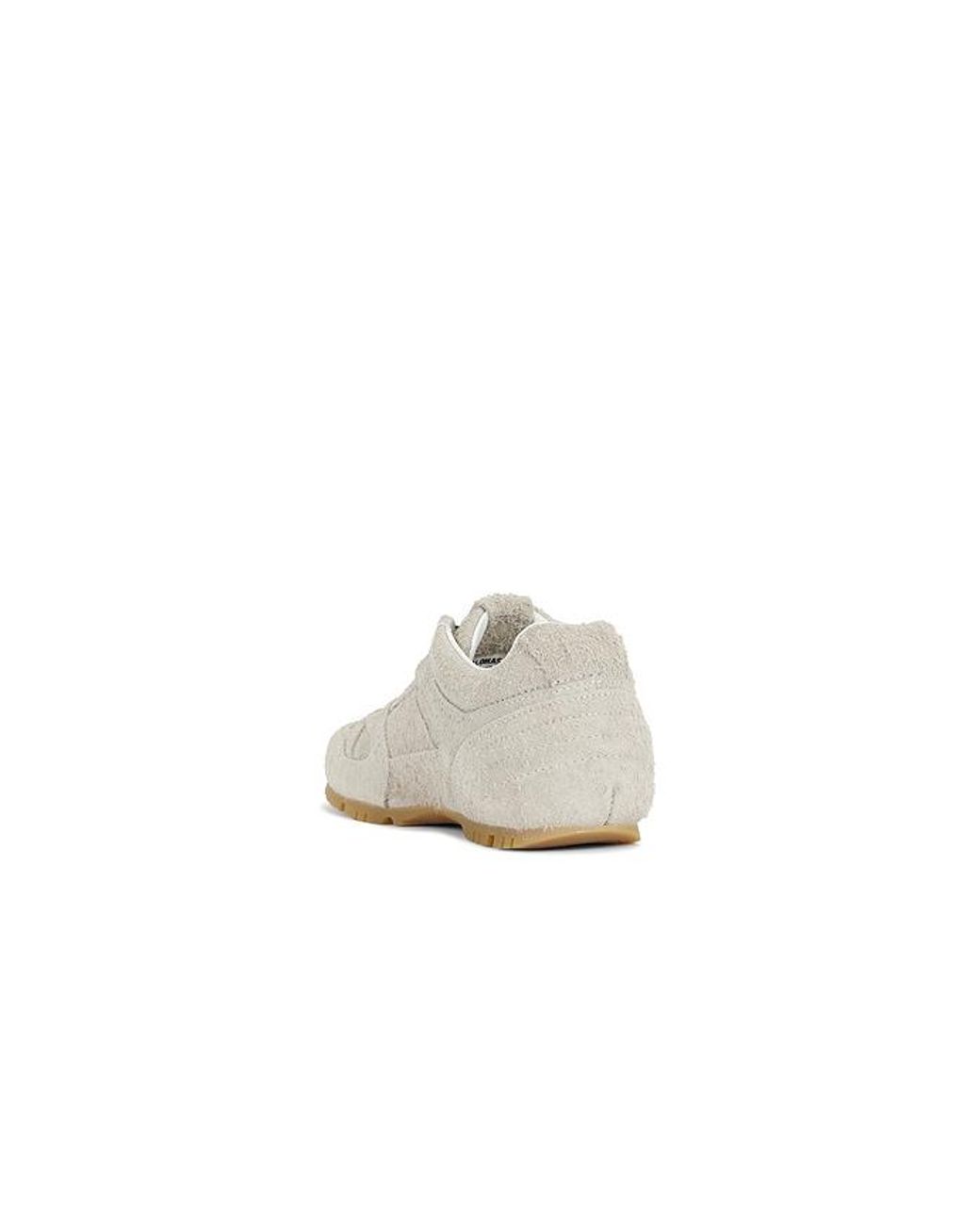 Alohas Gray Tb.56 Fuzzy Sneakers