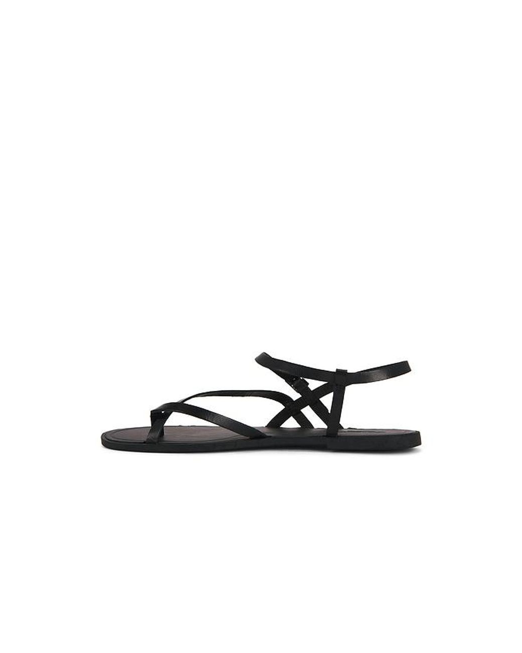 Vagabond Black Tia 2.0 Sandal