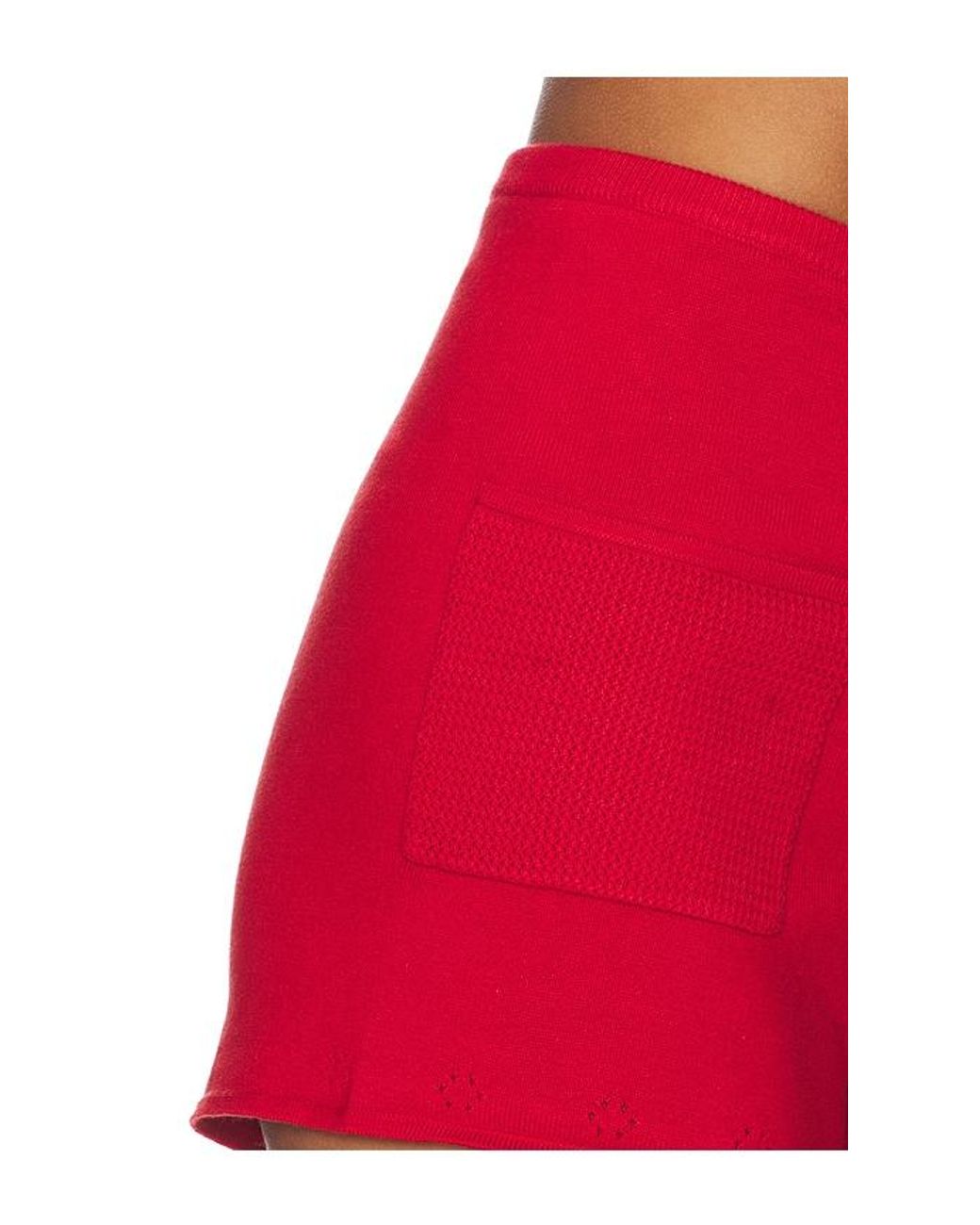 Peachy Den Red Marie Knit Short