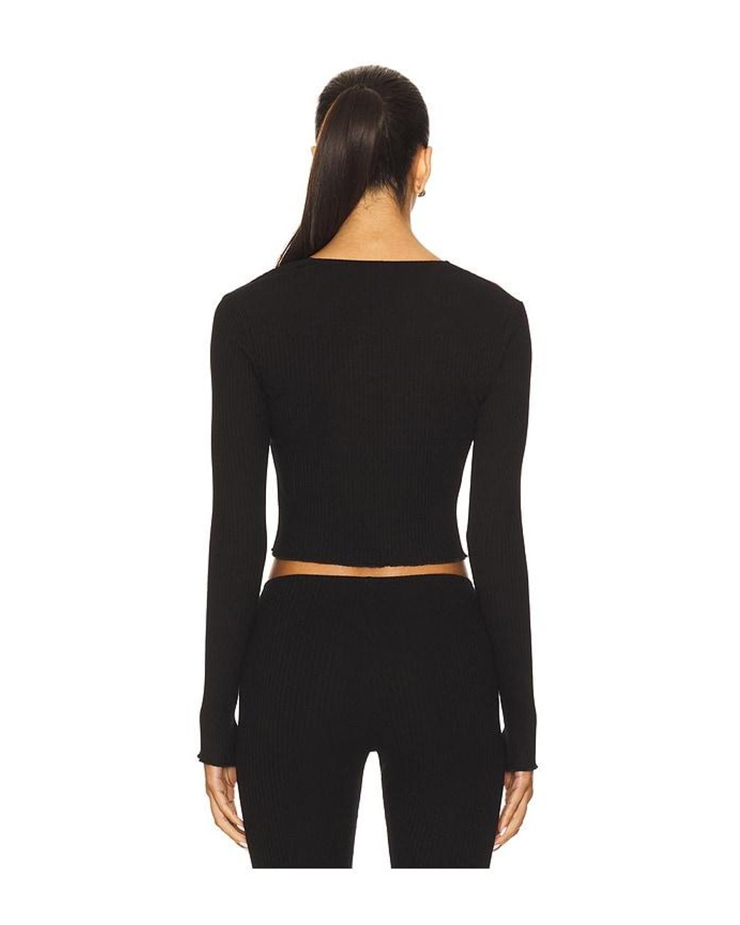 Only Hearts Black Classic Cardi