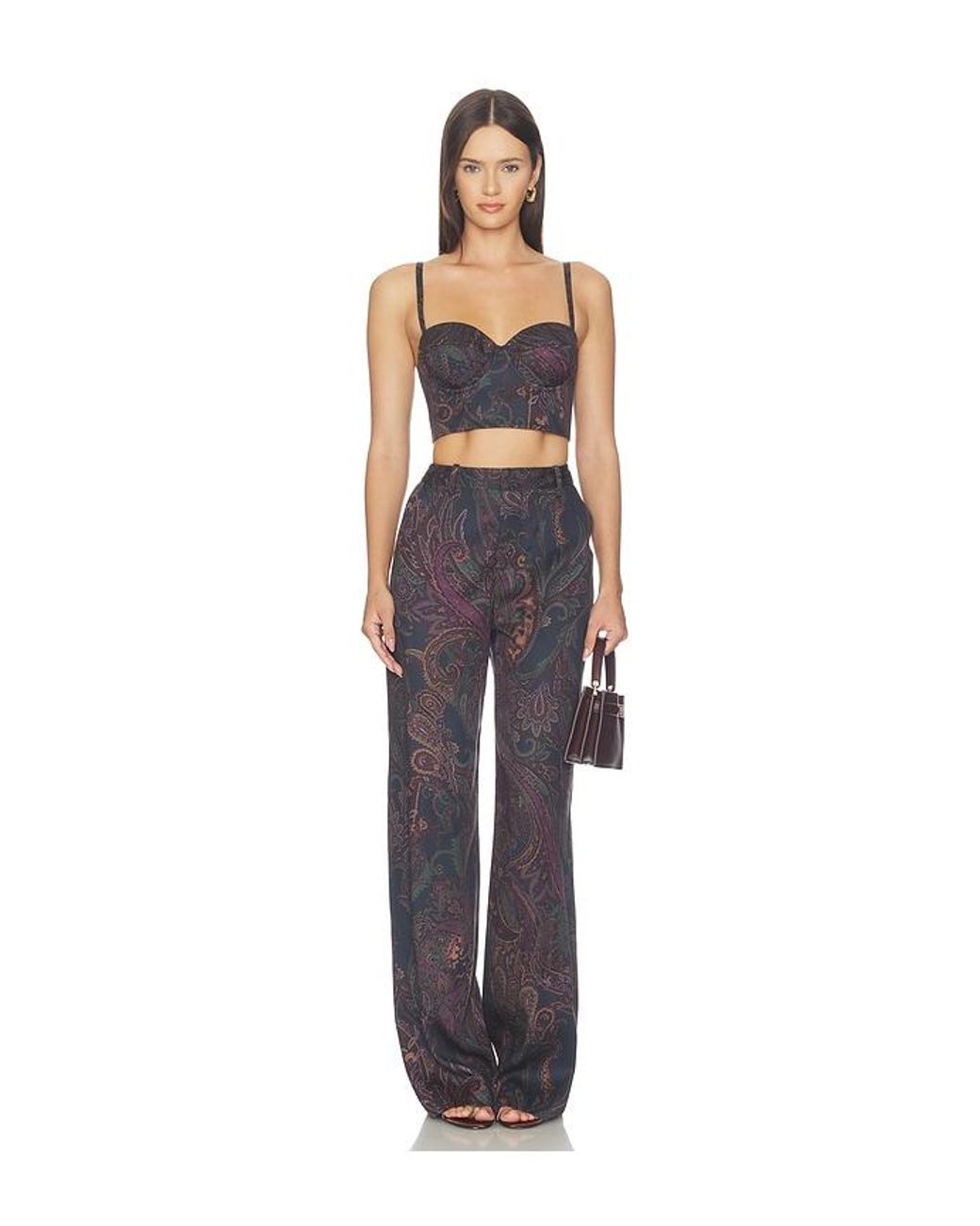 L'Agence Blue 'Agence Sonya Bralette