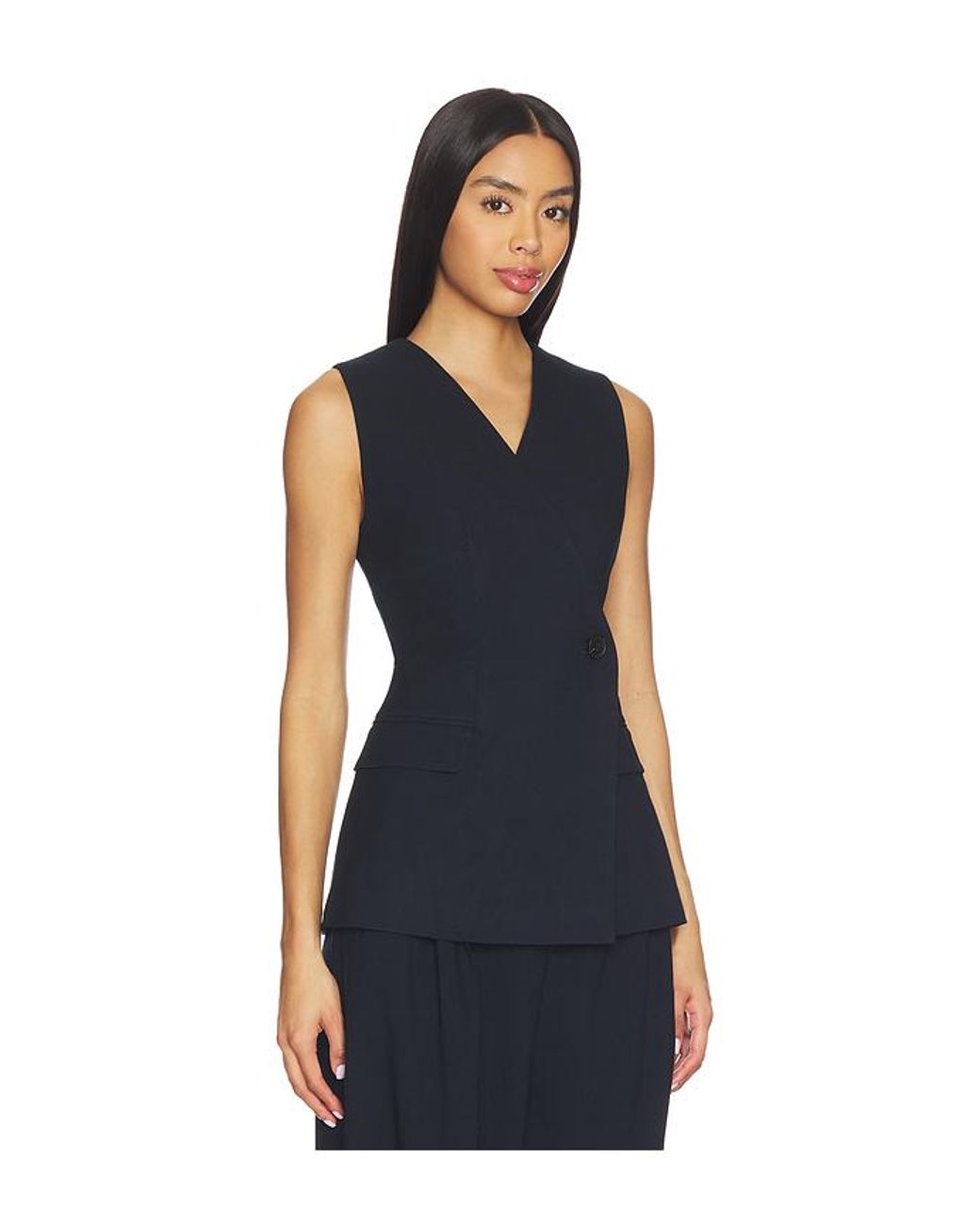 Lovers + Friends Blue Kaylee Top