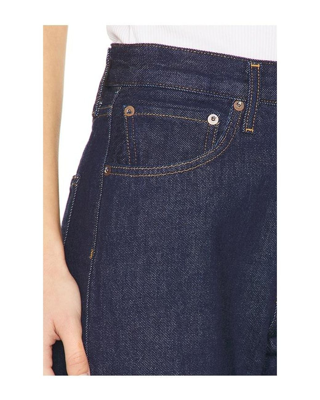 Agolde Blue Kelly Jeans