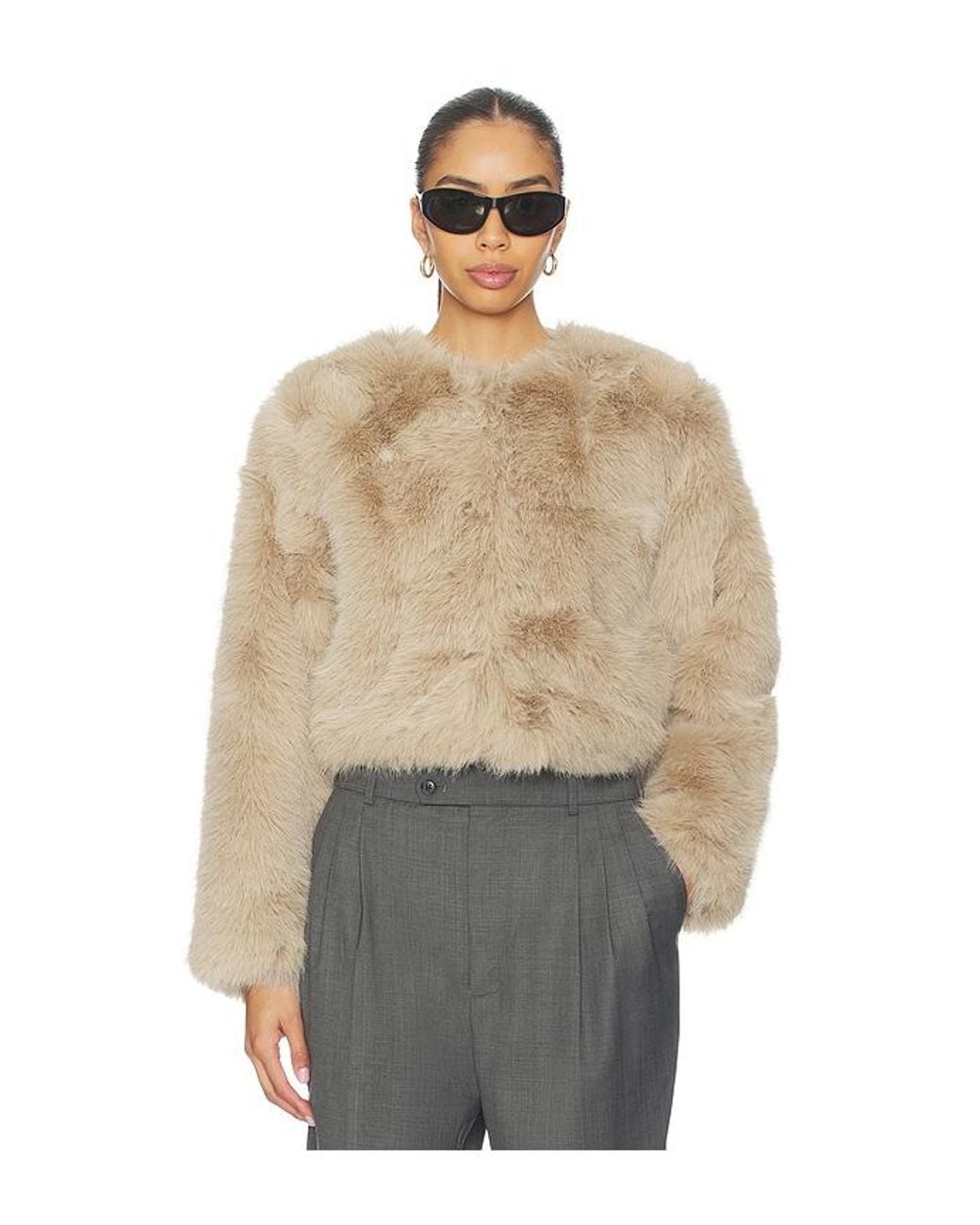 Blank Nyc Faux Fur Jacketnull