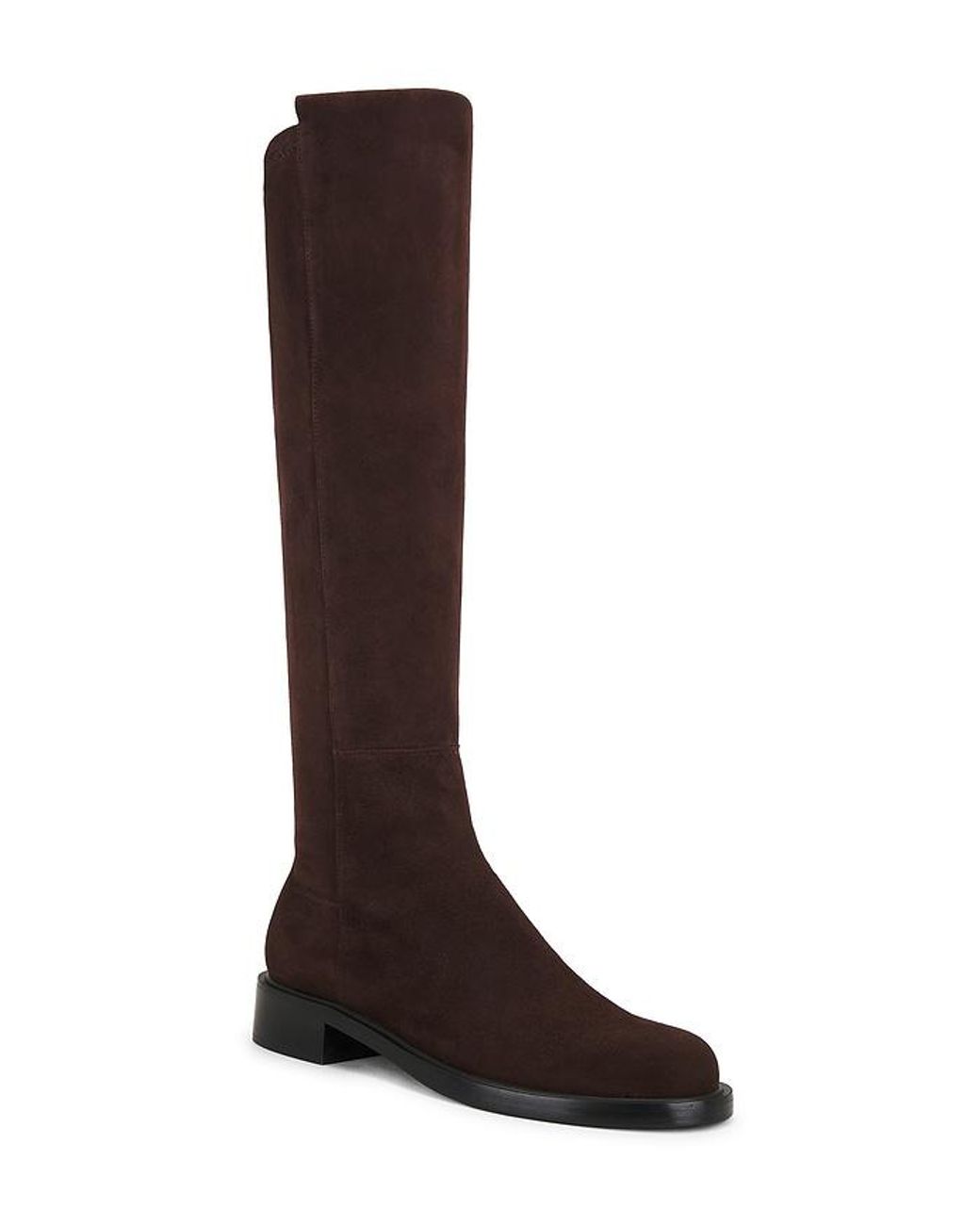 Stuart Weitzman Brown 5050 Gisele Boot