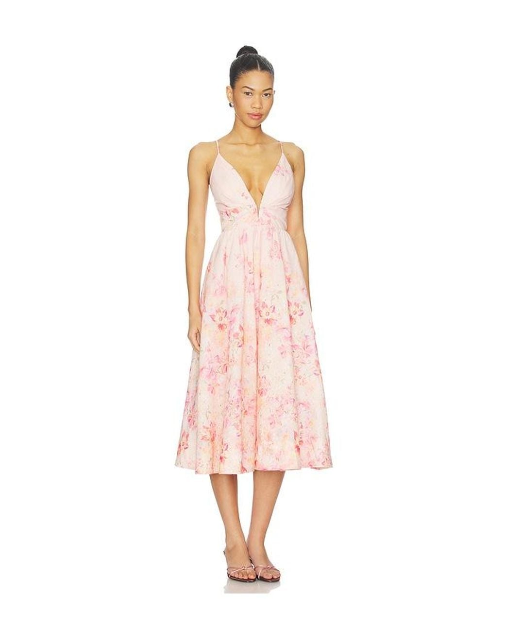 Astr Multicolor Janna Dress
