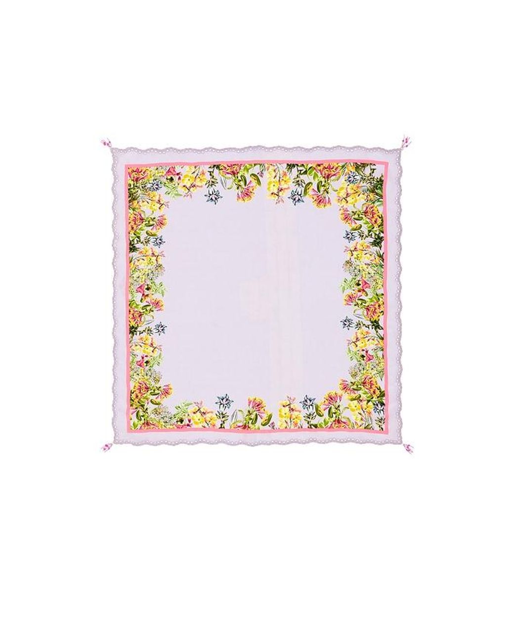 Hemant & Nandita White Scarf
