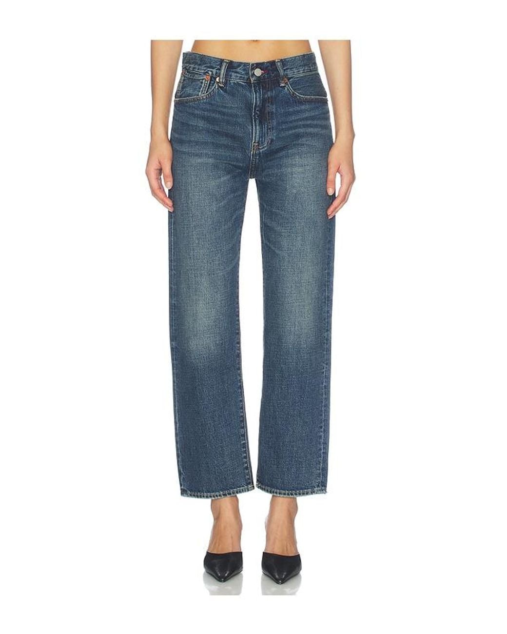 Denimist Blue Lucy Boyfriend Jean