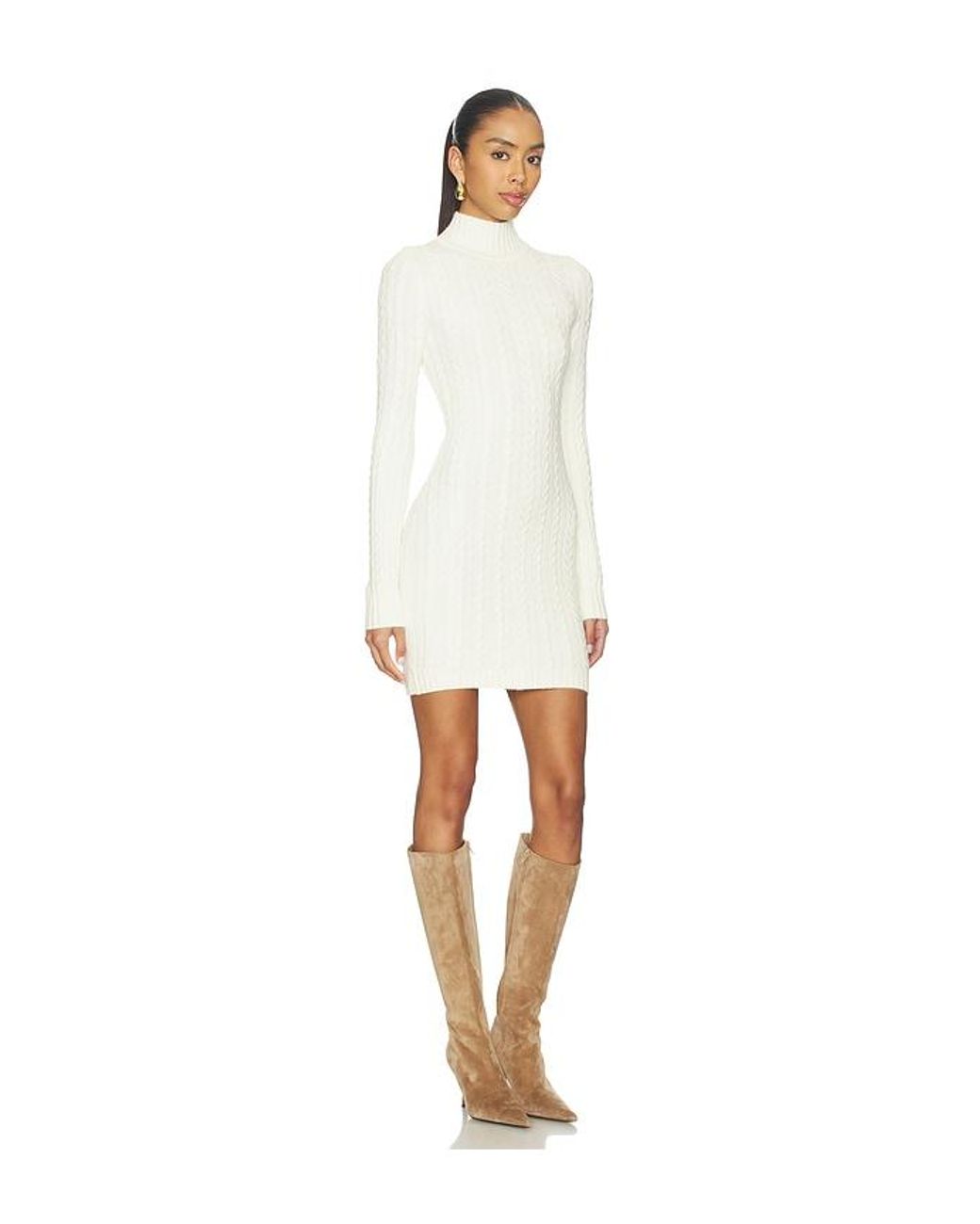 SER.O.YA White Tonya Dress