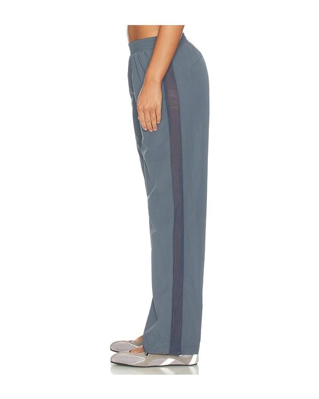WellBeing + BeingWell Blue Jillian Pant
