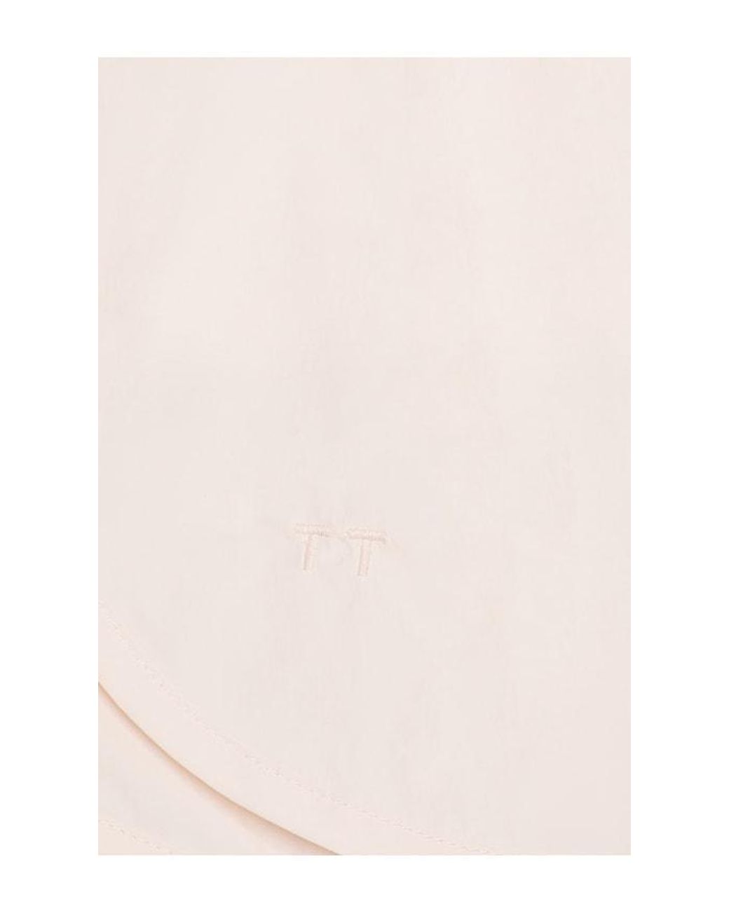 True Tribe White Wild Swim Short for men