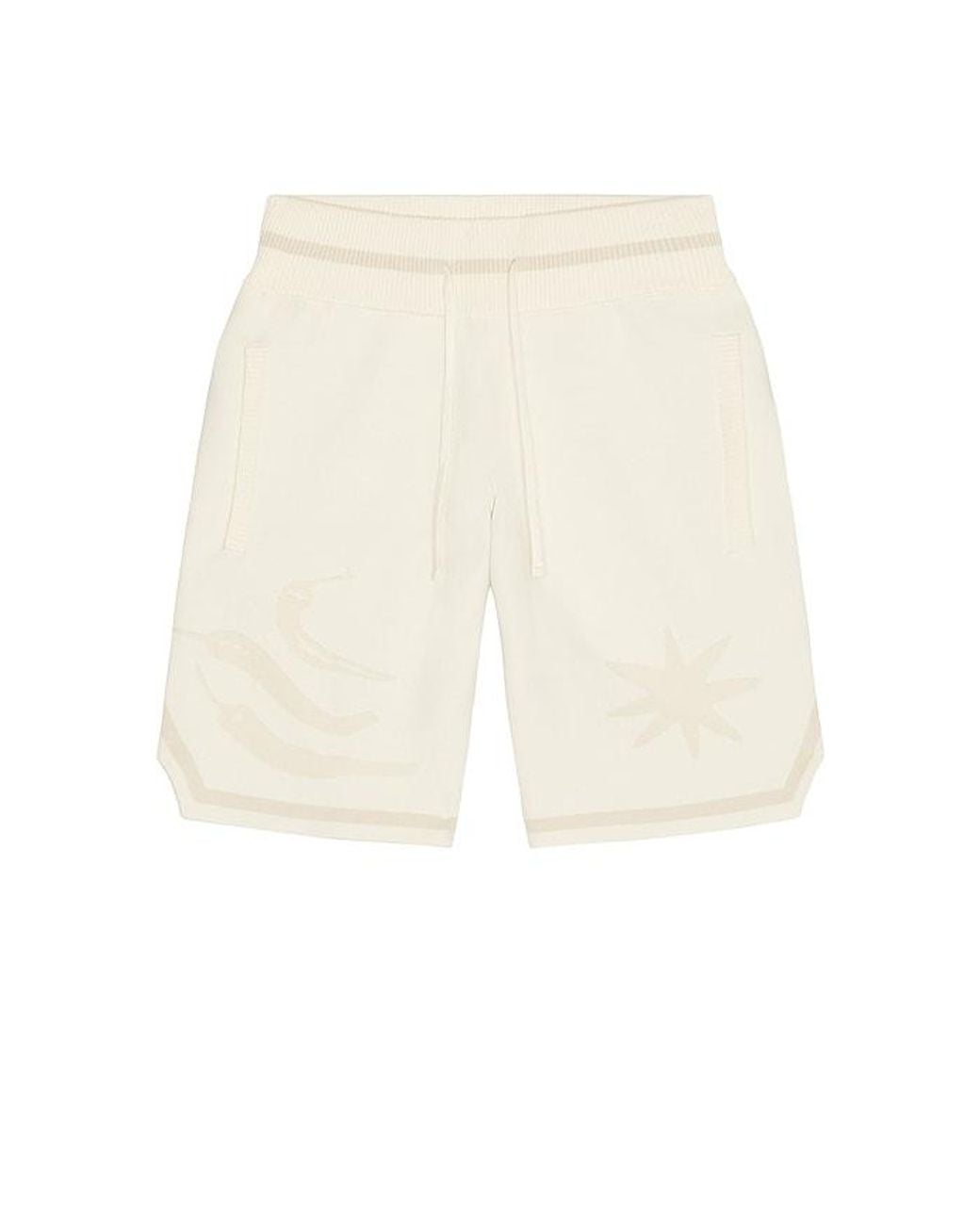 Filling Pieces Natural Breaking Bread Knit Short for men