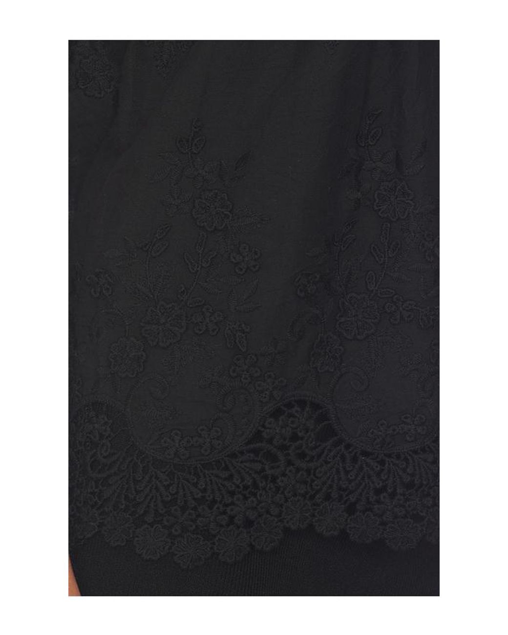 Heartloom Black Alexa Top