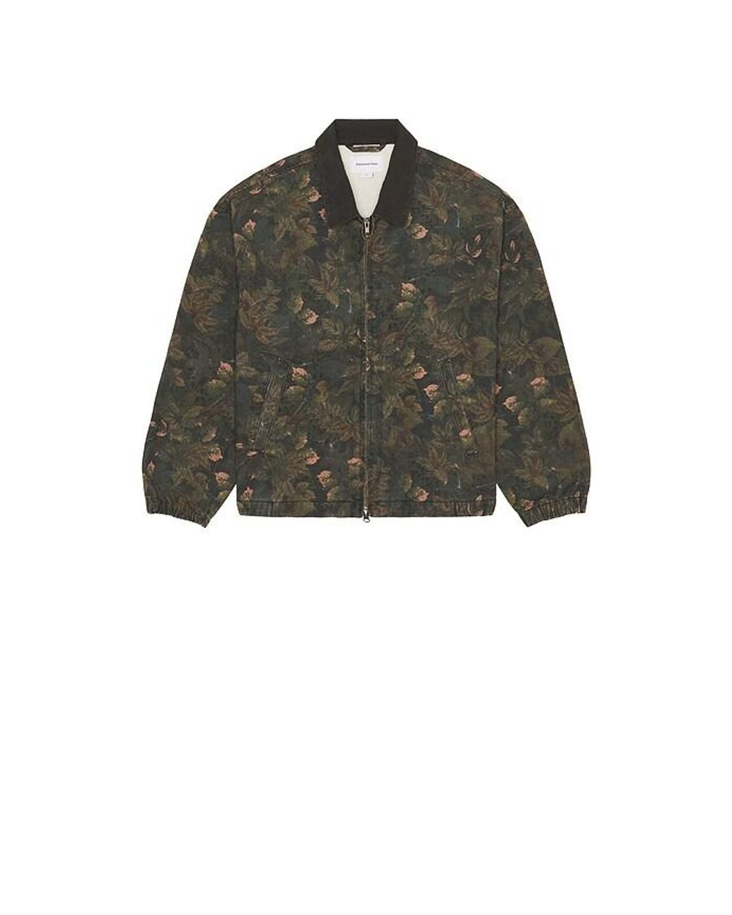 Thisisneverthat Black Denim Blouson Jacket for men