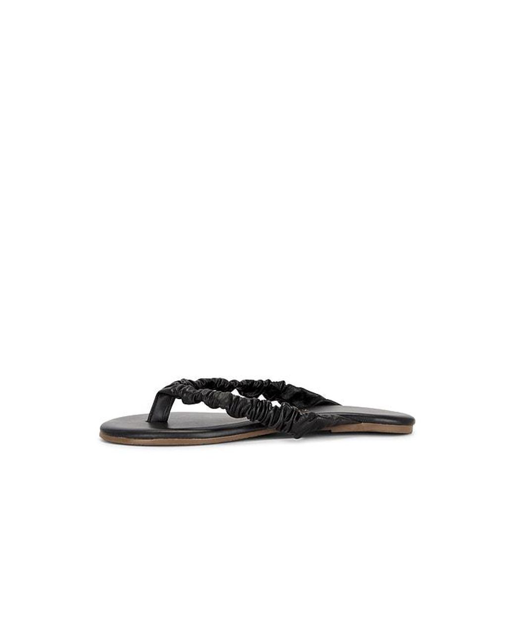 TKEES Black Savanna Sandal