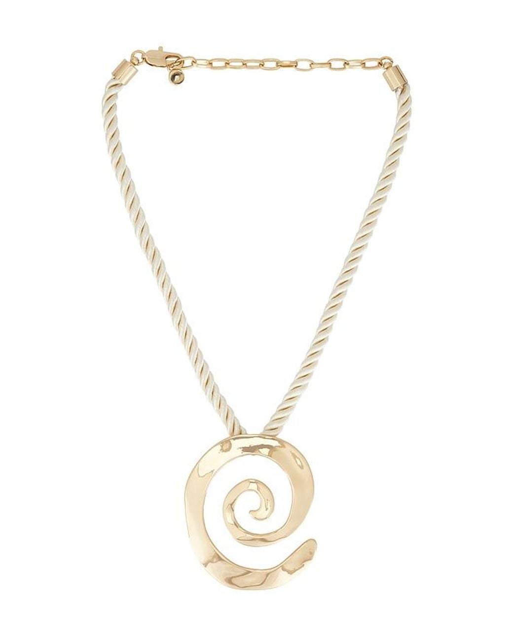 Ettika White Aura Rope Necklace