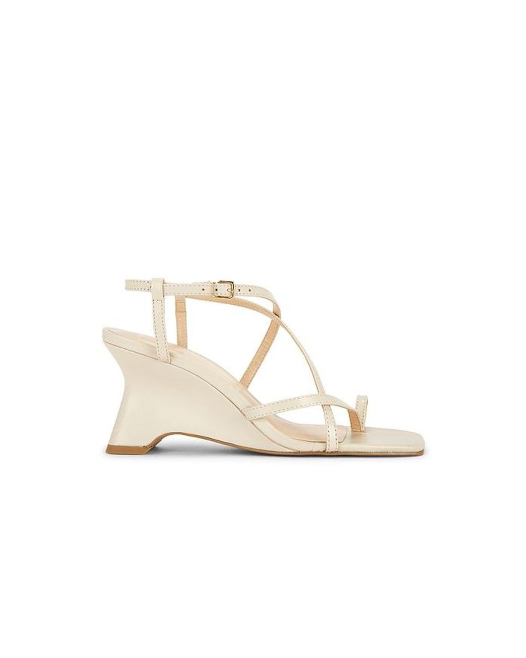 Dolce Vita White Aylee Sandal