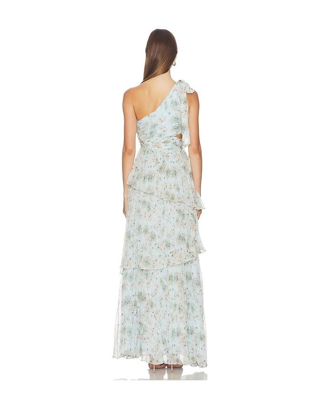 Astr White Tearra Dress