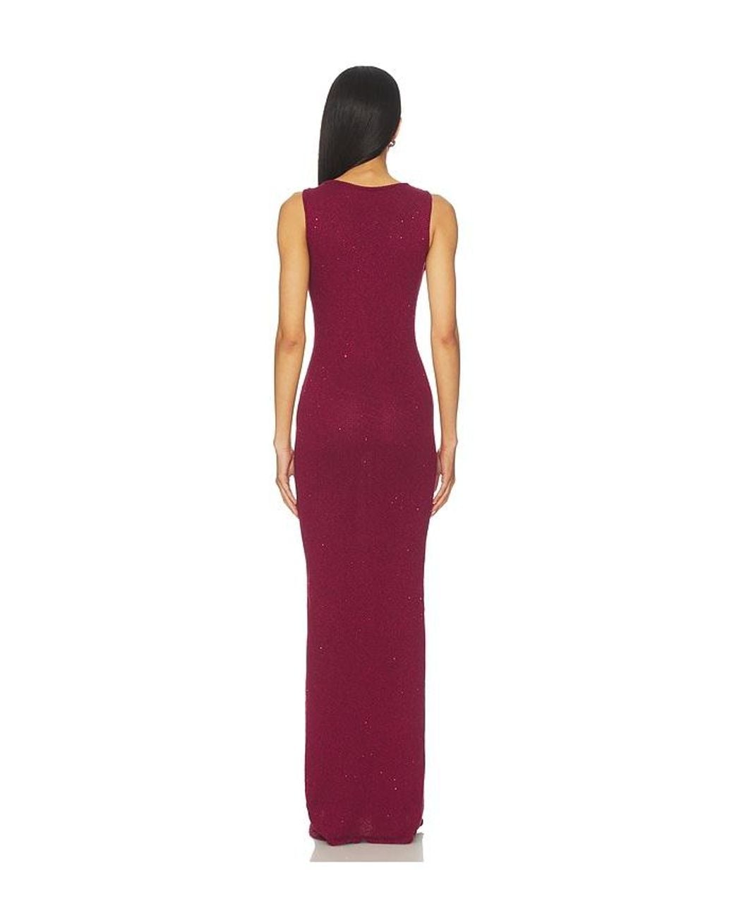 Asta Resort Red Natalia Dress