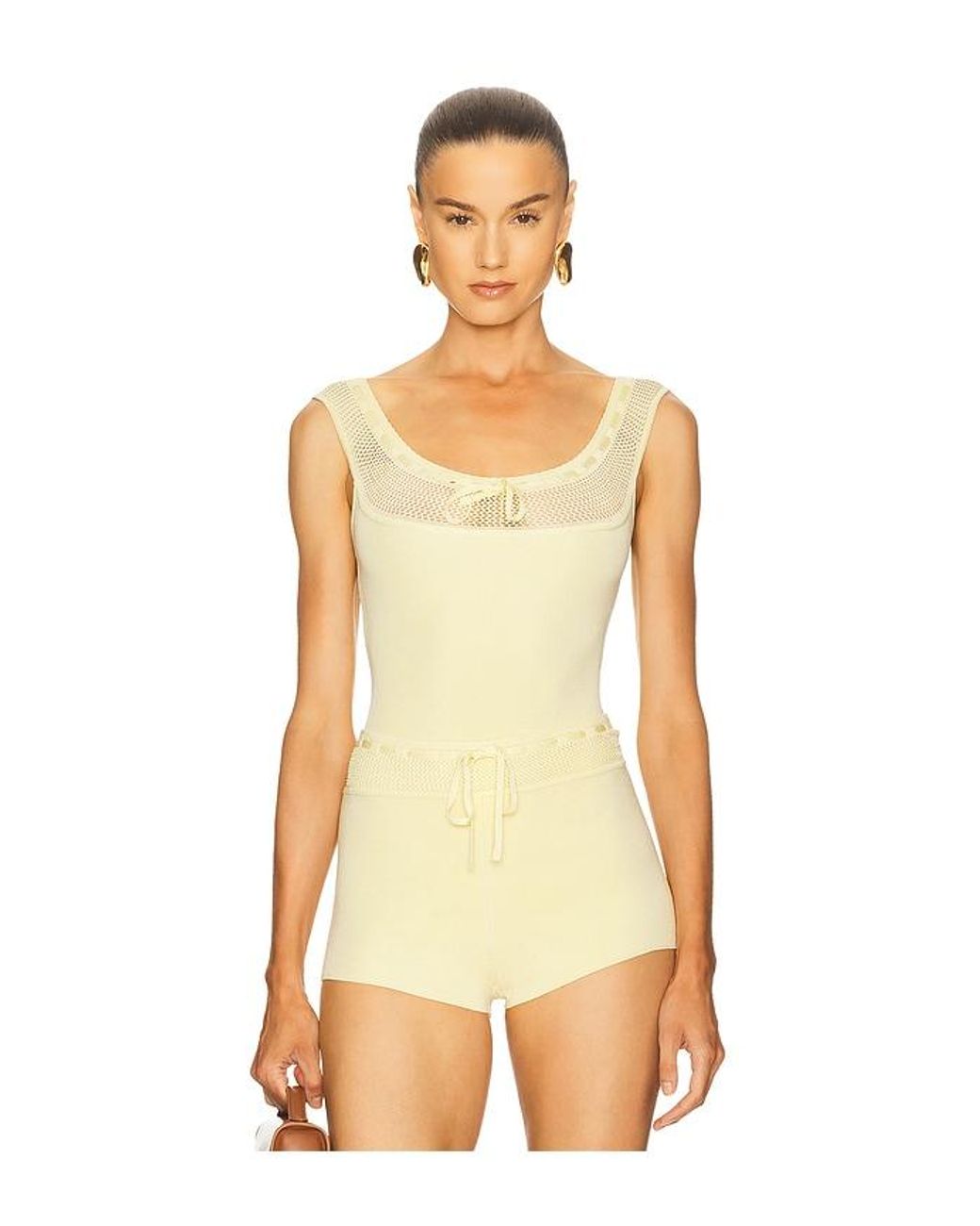 Helsa Multicolor Brie Bodysuit