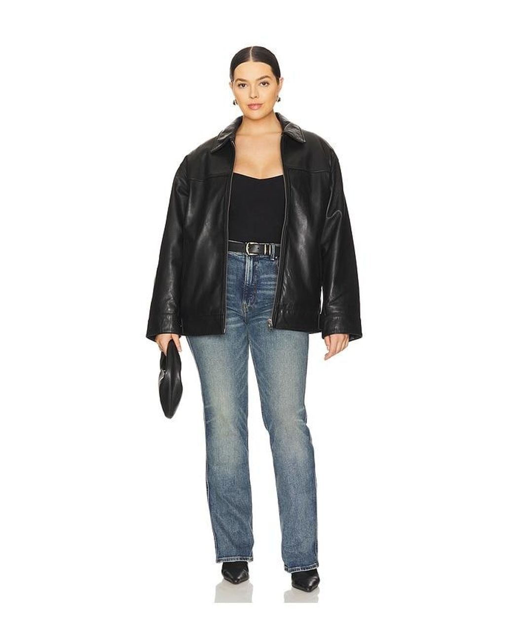 GOOD AMERICAN Blue Good Standard Bootcut Jeans