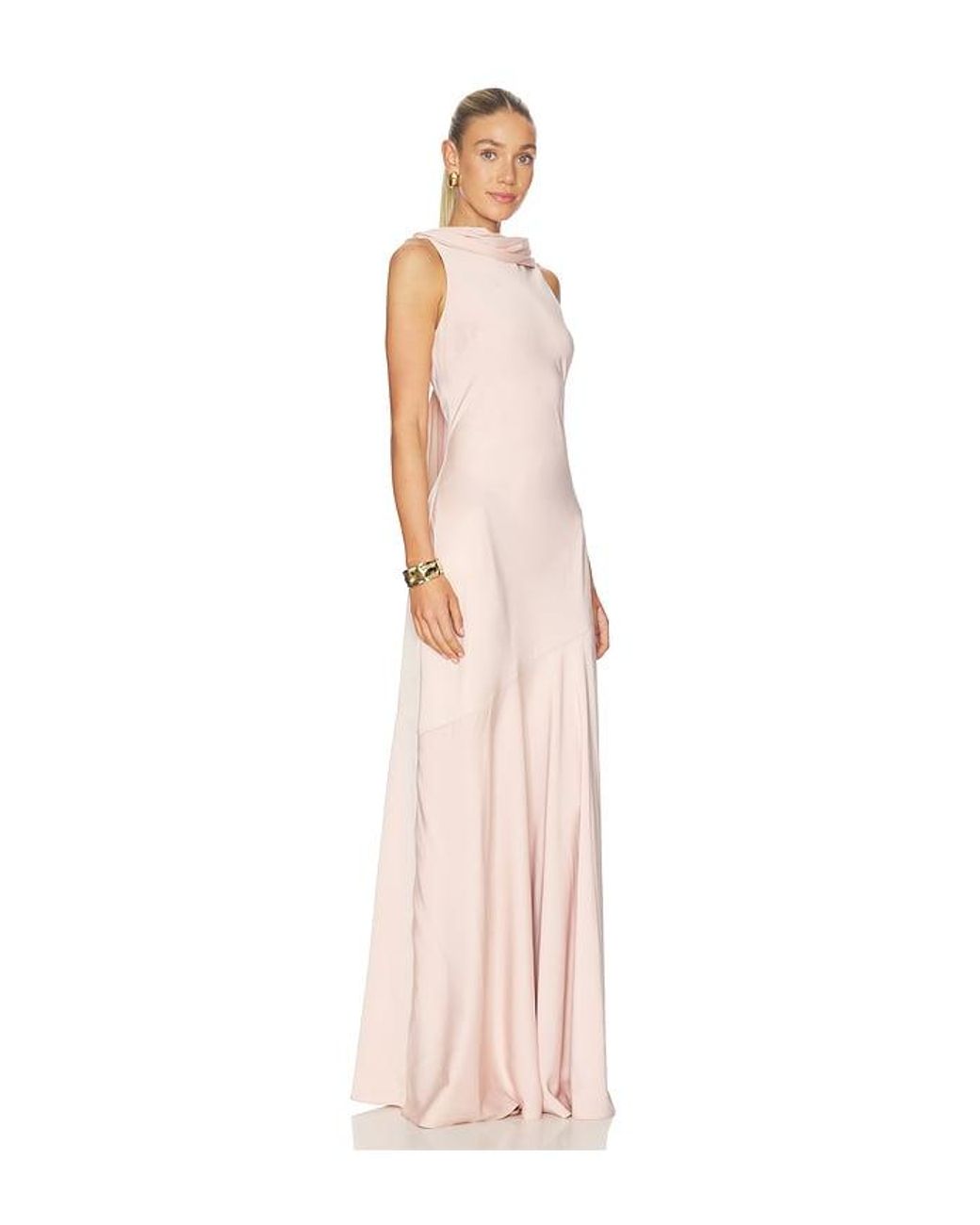 Lovers + Friends Natural Sydney Gown