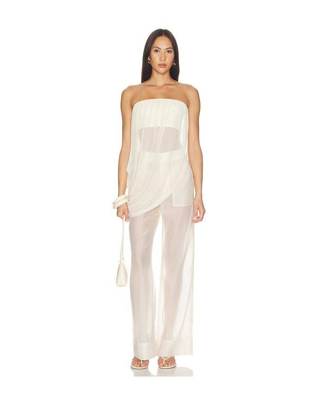 SOLAQUA White Hugo Pant