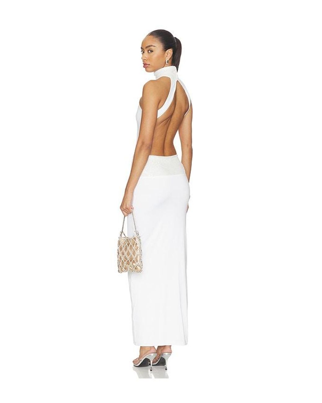 superdown White Sabriana Gown