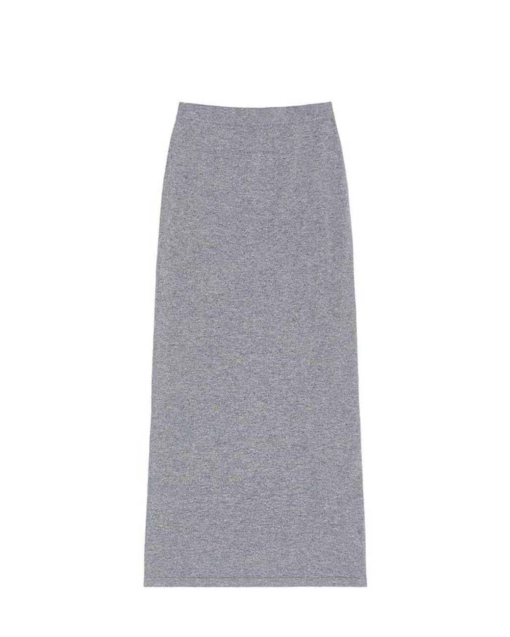SRG Gray Mattie Knit Maxi Skirt