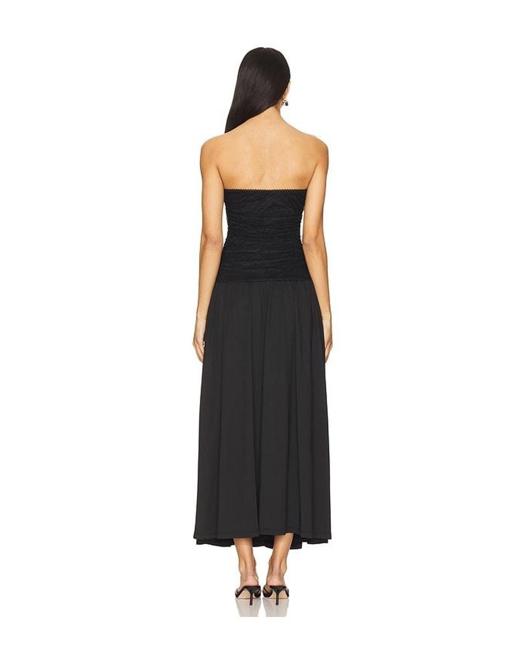 Nia Black Santal Dress