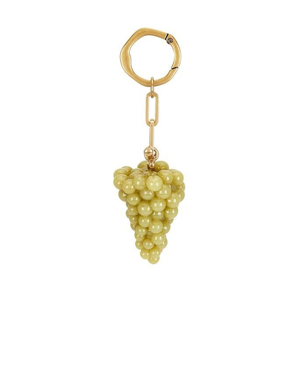 Cult Gaia Green Grape Bag Charm