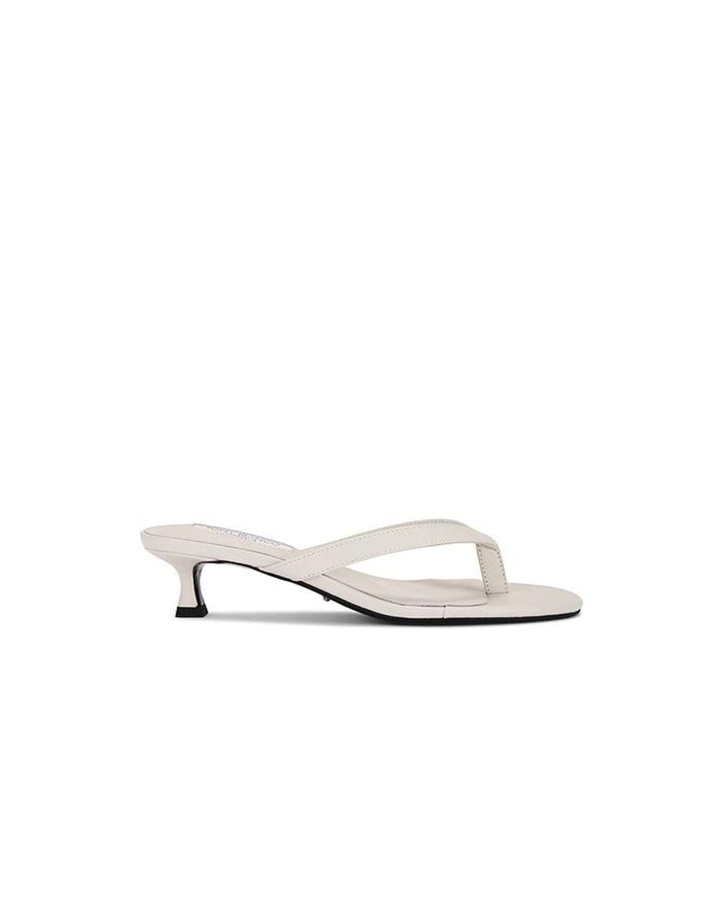 Tony Bianco White Pluto Sandal