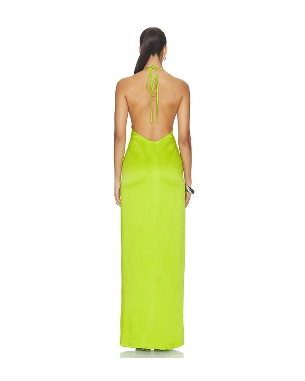 Silvia Tcherassi Green Rowan Dress