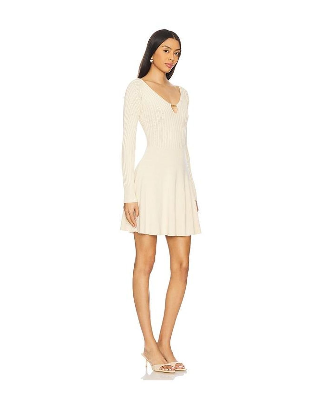 Astr Natural Cybele Sweater Dress