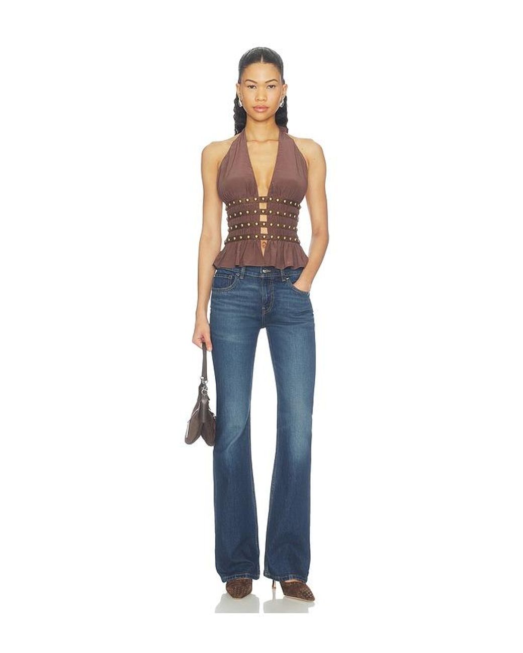 Tularosa Blue Jaclyn Top