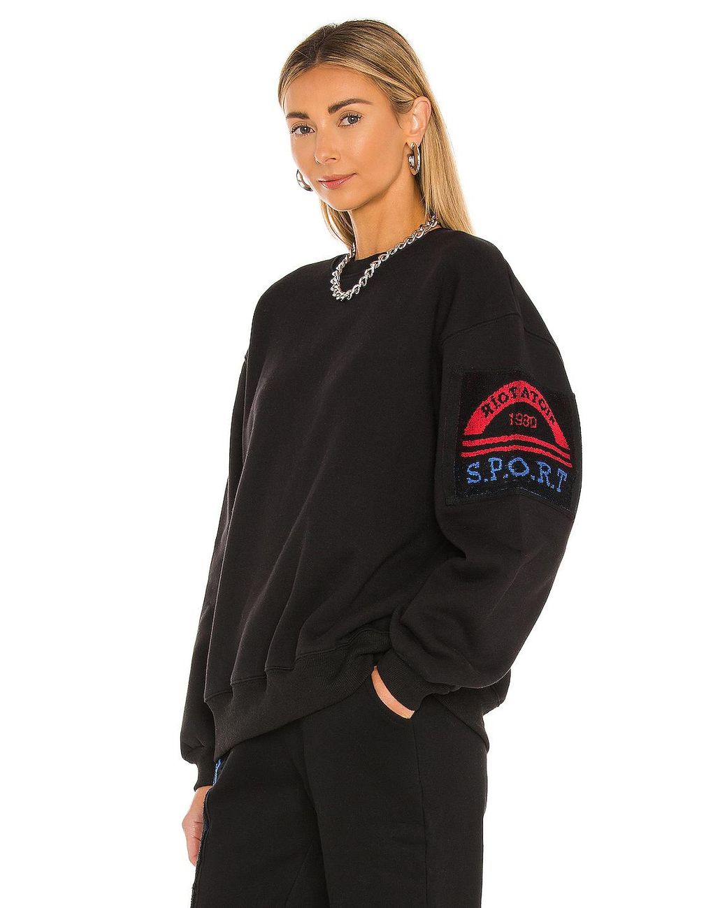 ATOIR Sport Club Sweatshirt in Black | Lyst