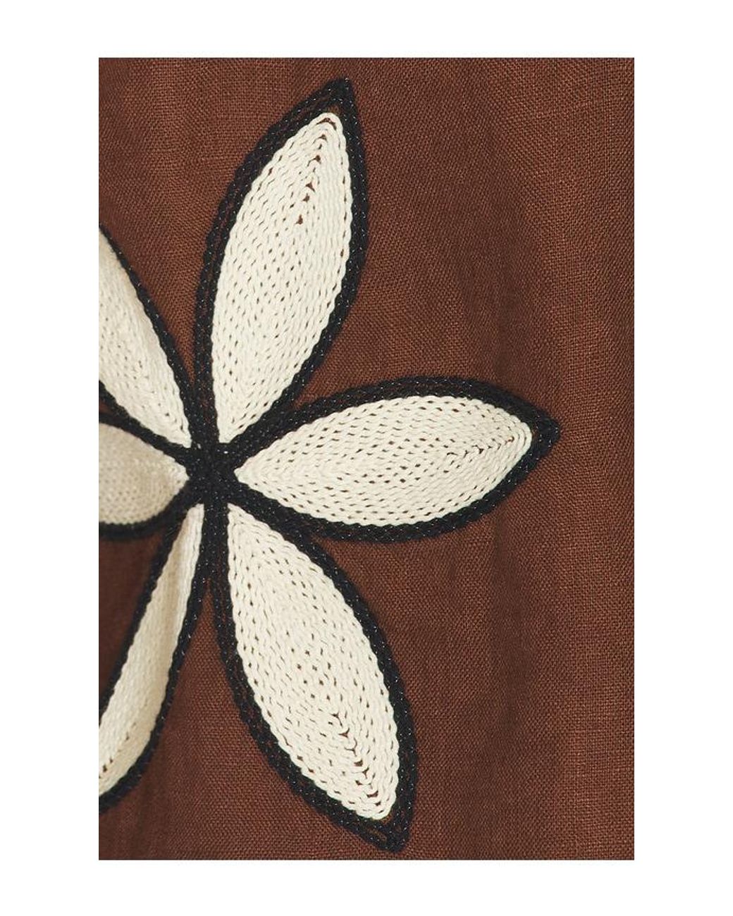 Rails Brown Calais Top
