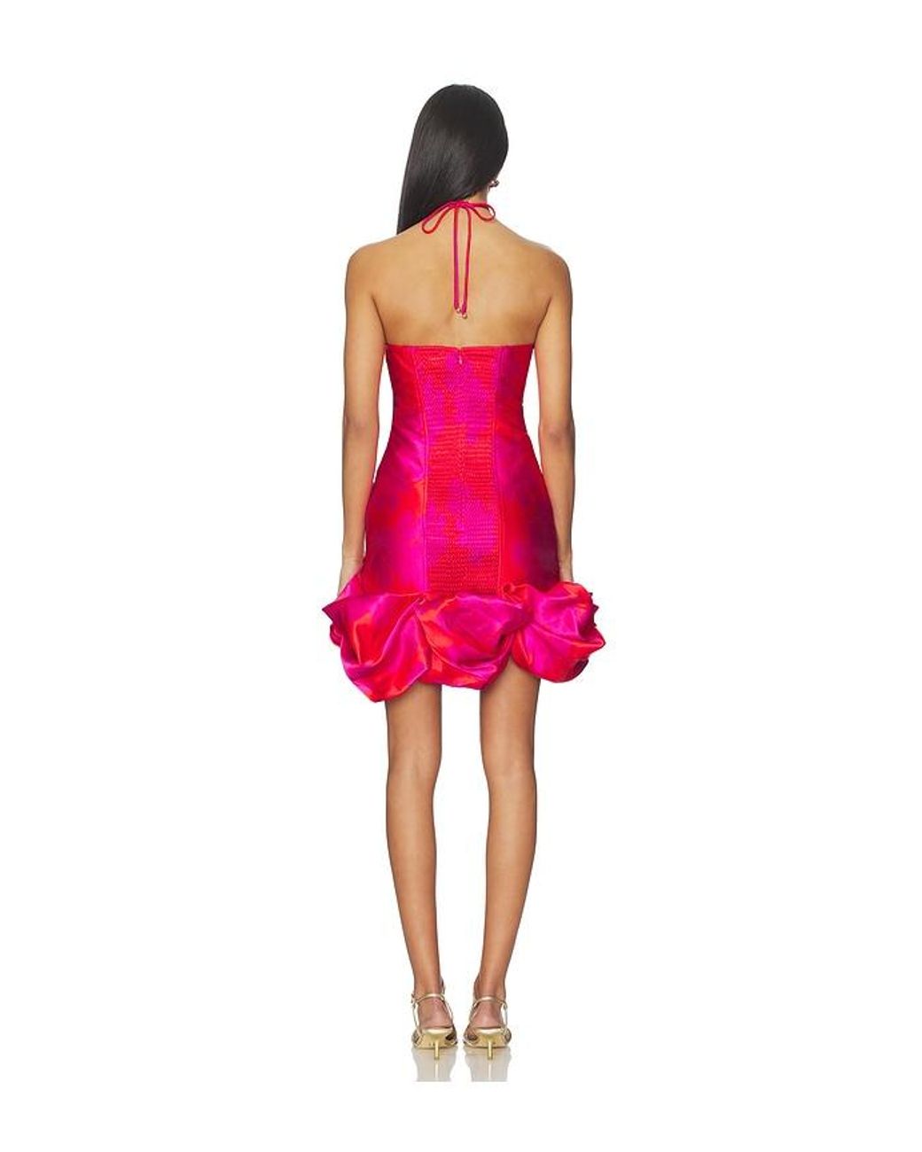 Elliatt Red Eloise Mini Dress